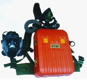 點(diǎn)擊查看詳細(xì)信息<br>標(biāo)題：HYZ2/4型隔絕式氧氣呼吸器 閱讀次數(shù)：48647