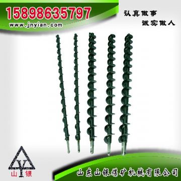 點擊查看詳細信息<br>標題：高效螺旋鉆桿 閱讀次數(shù)：2063