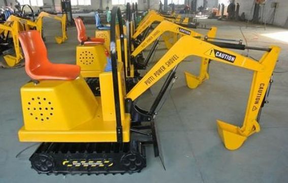 點擊查看詳細信息<br>標題：兒童游樂挖掘機 閱讀次數(shù)：2375