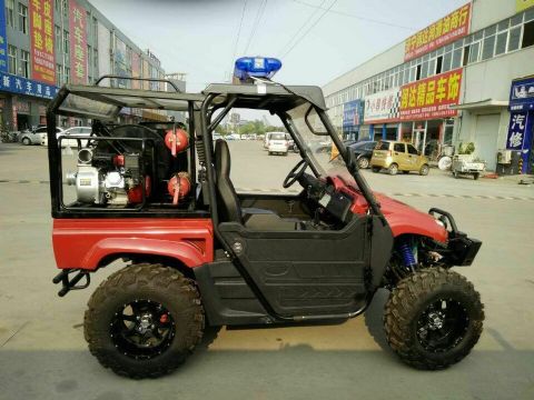 點擊查看詳細(xì)信息<br>標(biāo)題：ATM400型消防摩托車 閱讀次數(shù)：2606