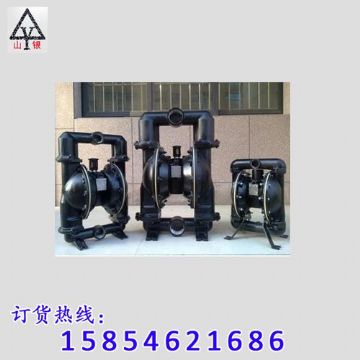 點(diǎn)擊查看詳細(xì)信息<br>標(biāo)題：氣動(dòng)隔膜泵 閱讀次數(shù)：1672