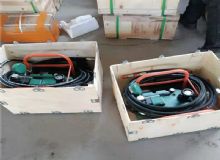 點(diǎn)擊查看詳細(xì)信息<br>標(biāo)題：MQ22-300-63氣動(dòng)錨索張拉機(jī)具 閱讀次數(shù)：2384